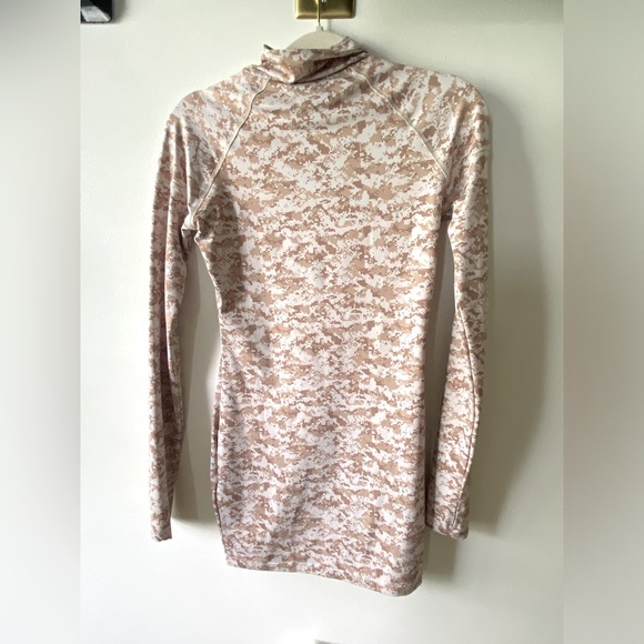 PRIX WORKSHOP Knight camo print dress - Picture 5 of 5